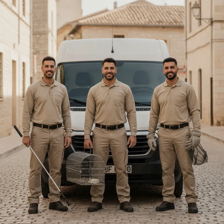 Control de Animales equipo en Talavera de la Reina